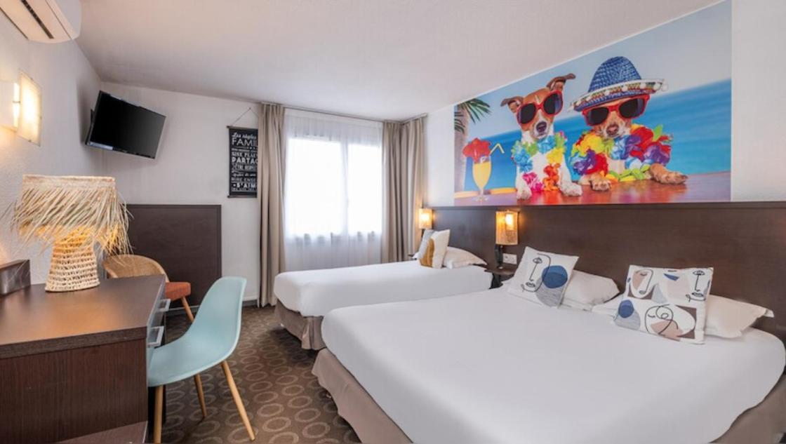 The Originals City, Hotel Cap Maya, Cap D'แอกด์ ภายนอก รูปภาพ